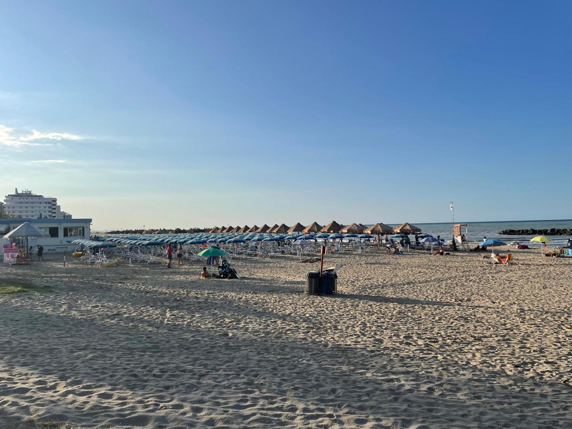 Ferienwohnung Il Sogno Del Mare Montesilvano Marina Exterior foto