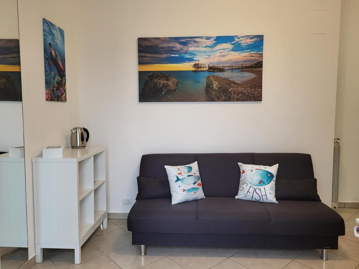 Ferienwohnung Il Sogno Del Mare Montesilvano Marina Exterior foto